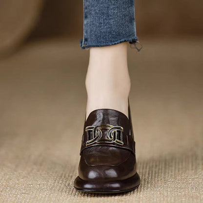 Talons compensés plateforme Lisa