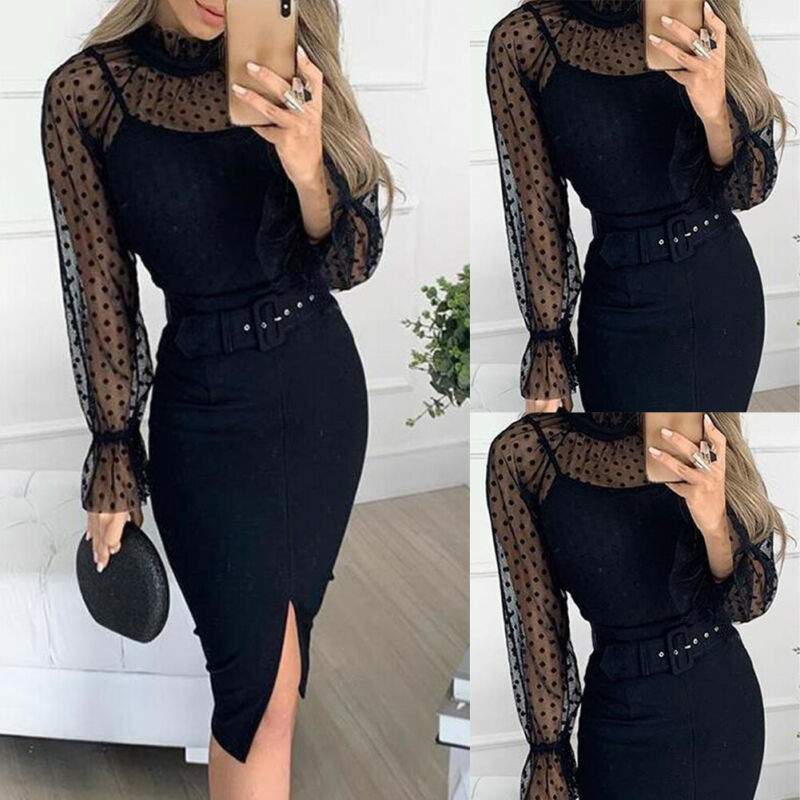 Robe en Maille Douce à Bretelles