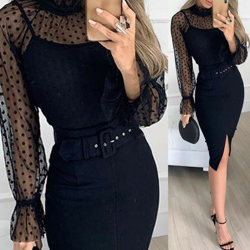 Robe en Maille Douce à Bretelles