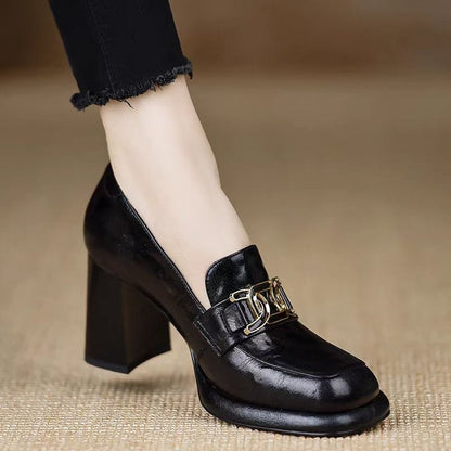 Talons compensés plateforme Lisa