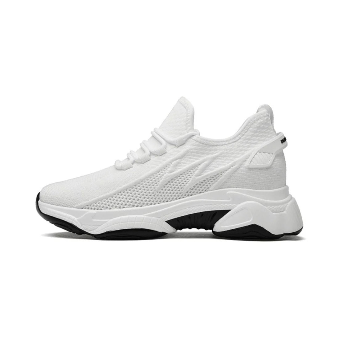 Sneakers Alia à semelle surélevée