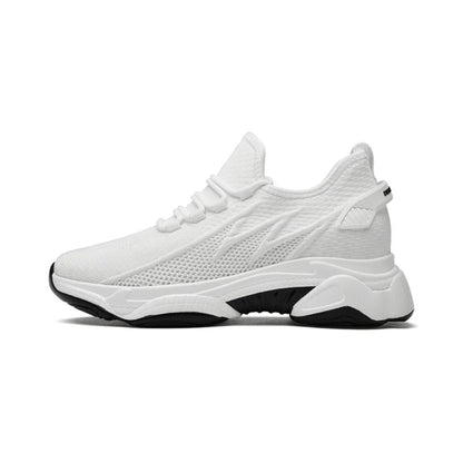 Sneakers Alia à semelle surélevée