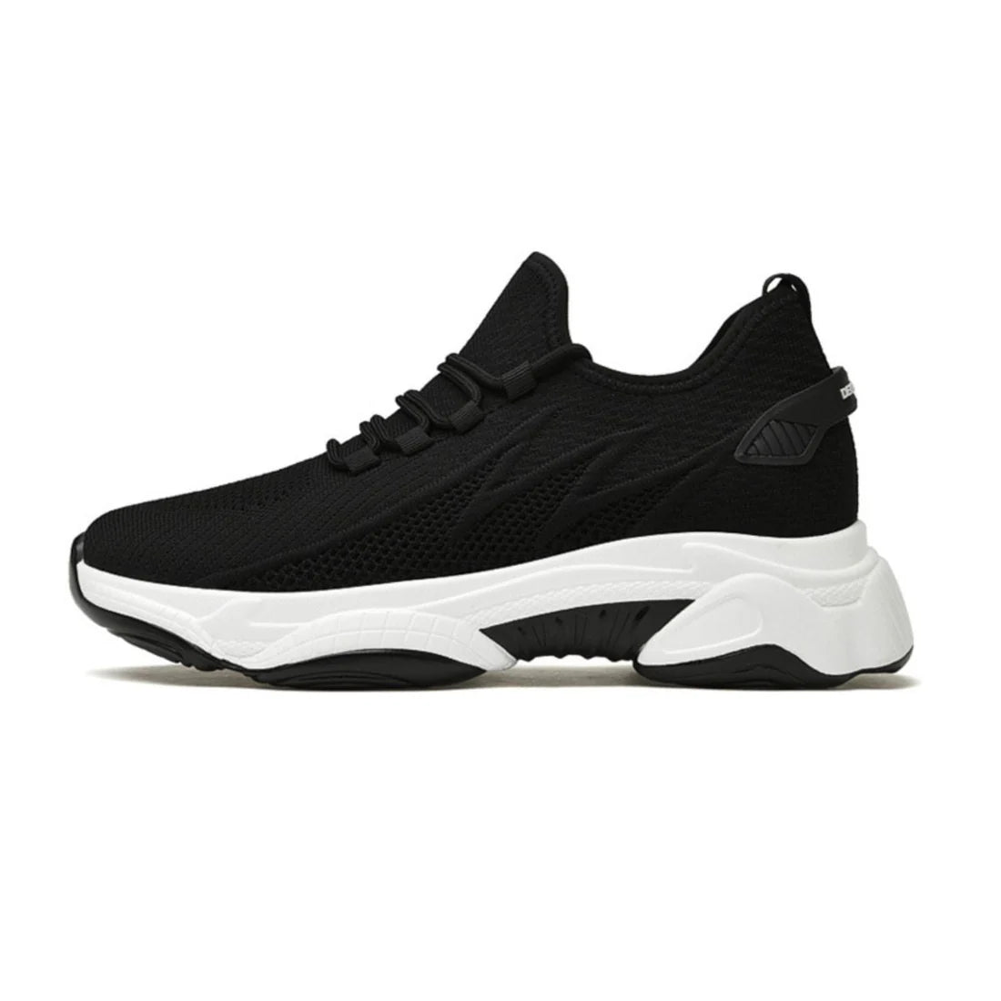 Sneakers Alia à semelle surélevée