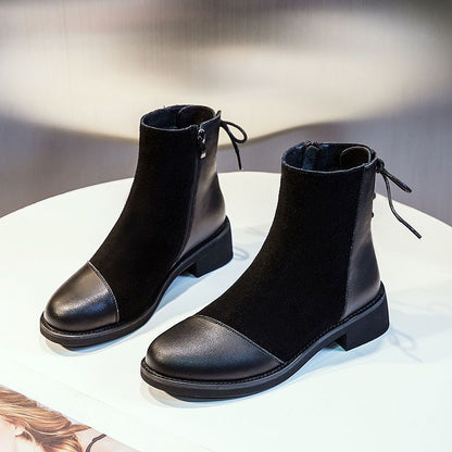 Bottes Martin Cuir Confort