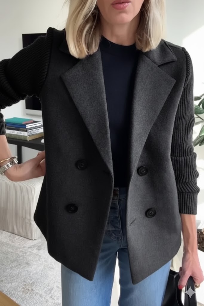 Veste Blazer Décontracté