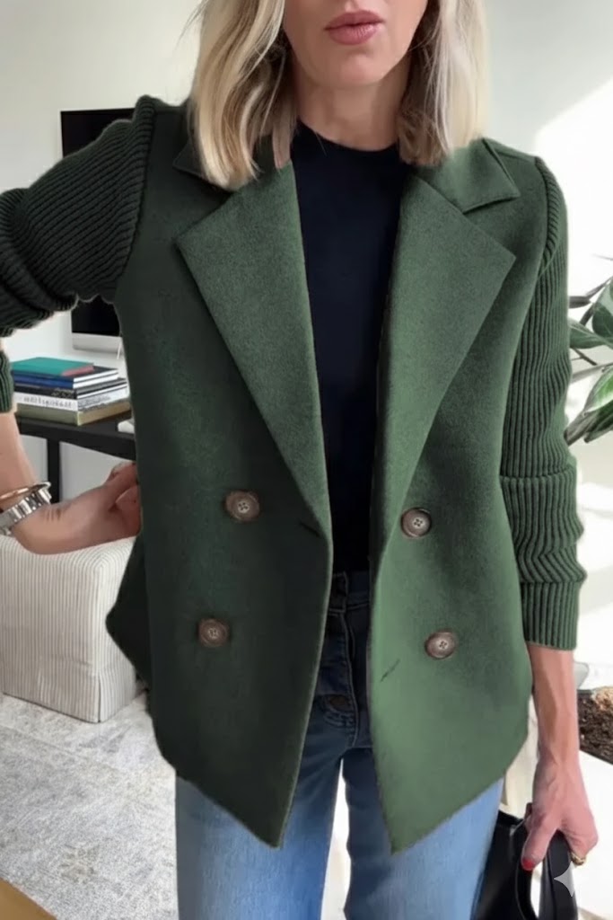 Veste Blazer Décontracté
