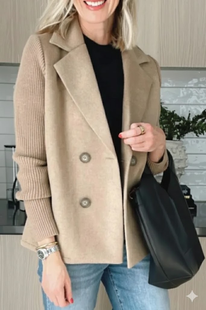 Veste Blazer Décontracté