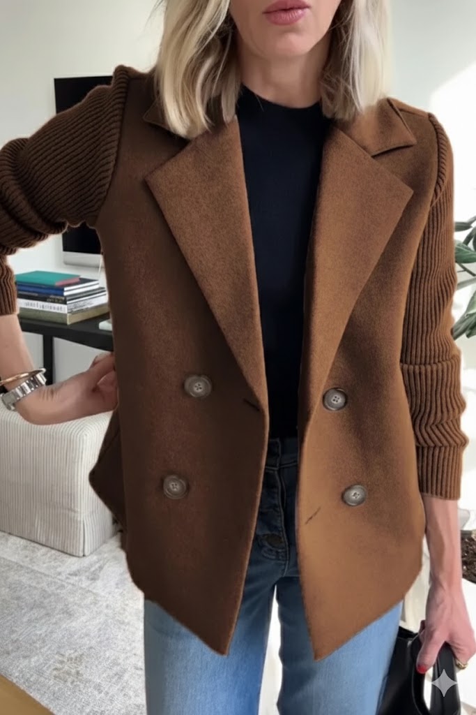 Veste Blazer Décontracté